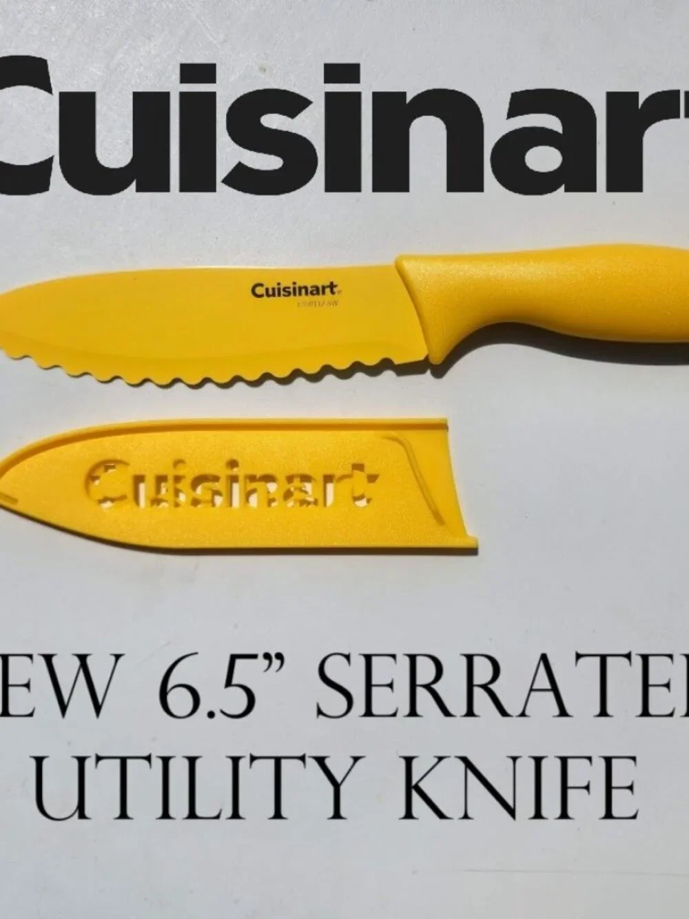 NEW Cuisinart 6.5